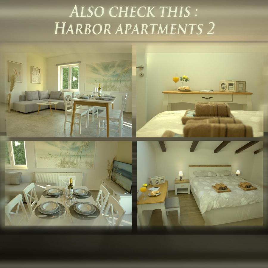 Harbor apartmants Opatija Exterior foto